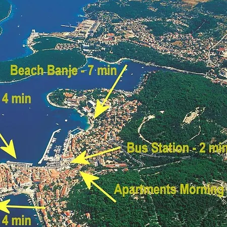 Morning Sunshine Korcula Town